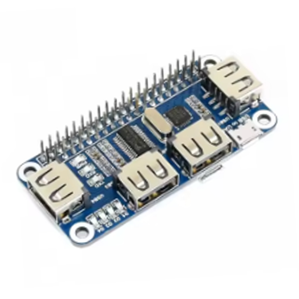 4 Port Usb Hub Hat For To Uart Onboard 4853445376126