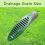 4 Inch Angled Drain Grating Yard Drain, Emitter Sl 4