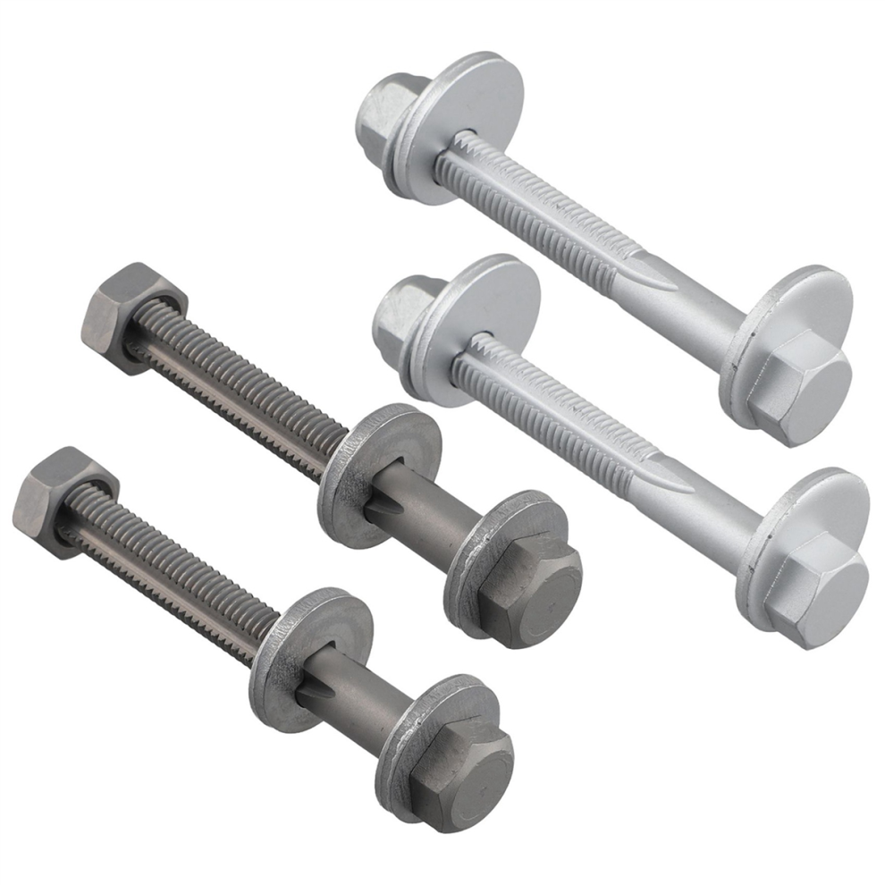 4 Pcs Automotive Suspension Lower Arm Front Bolts 4854006753752