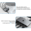 4 in Out USB 2.0 KVM Switch Shared Controller Adapter 6