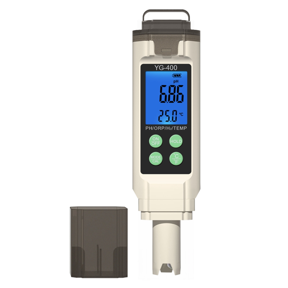 Semoic -400 Water Ph Orp H2 Temperature Tester Hydrogen T