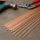 40 Sticks 15% Silver Brazing Rods - Flat Phos Copp 6