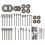 43Pcs Stone Carving Set,26 Diamond Burr Bits, 10 I 4