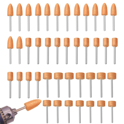 42PCS Sanding Bits for -Rotary Tool Kit, Grinding 2