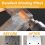 42PCS Sanding Bits for -Rotary Tool Kit, Grinding 5
