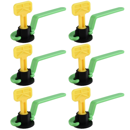 45PCS Ceramic Leveler Kit Floor Tile Leveling Syst