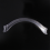 4812-01 Screen Door Bubble Style Slider for Right 4