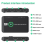 4K KVM Switch USB-kompatible Switches für 2 Computer 4