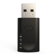 4-In-1 USB Bluetooth 5.1 Adapter Drahtlose Audio Re