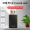 4-In-1 USB Bluetooth 5.1 Adapter Drahtlose Audio Re 7