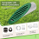 4Inch Angled Drainage Grate Yard Drain, Drain Emit 8