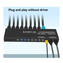 4K HD Out 1080P Full Audio Video Distributor Conve