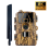 4G LIVE Trail Camera APP Control IR Night Vision H 4