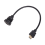 4K -Compatible Panel Mount Cable Round Flush Femal 11