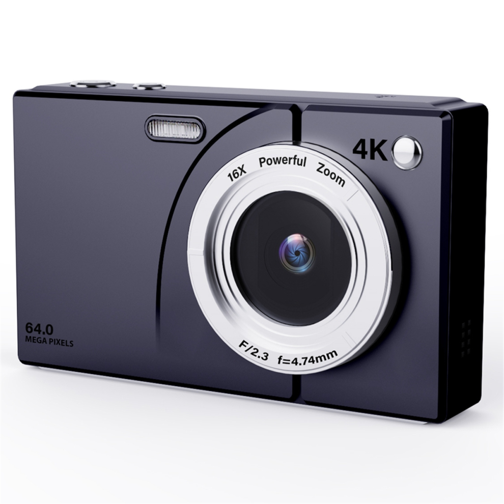 4K Ccd Digital Camera 64Mp 16X Zoom With 2.8Inch S 4853205673038