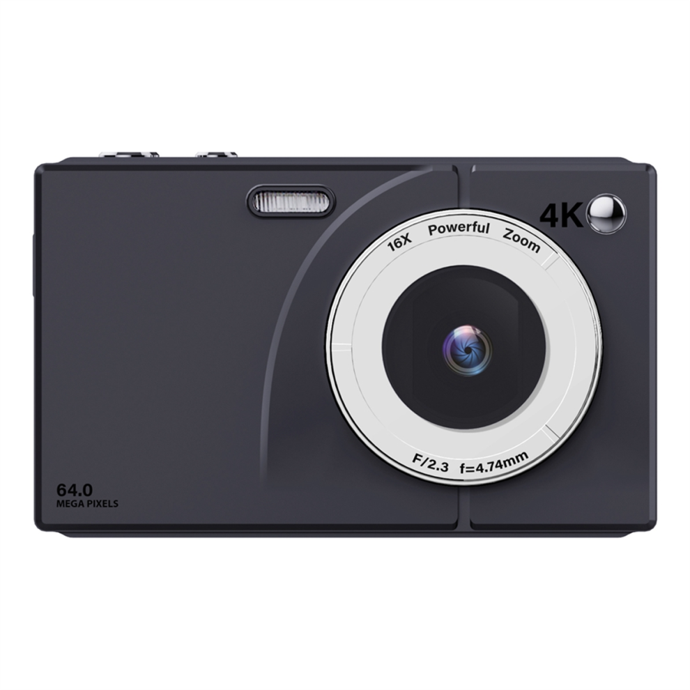 4K Ccd Digital Camera 64Mp Wifi Hd Video 16X Zoom 4853205672147