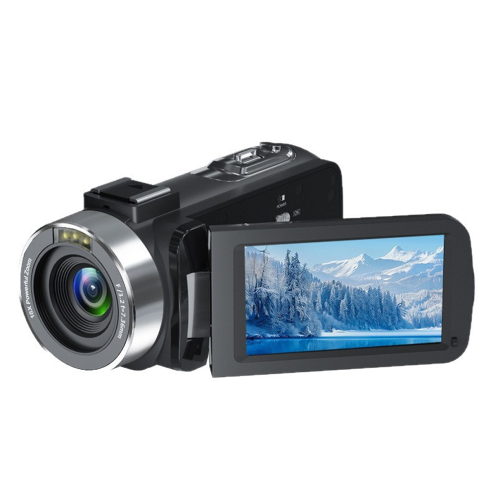 4K Full Hd Video Cameras 80Mp Wifi Webcam Camcorde 4851449363975