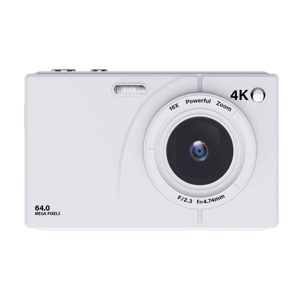 4K Ccd Digital Camera 64Mp Wifi Hd Video 16X Zoom 4853205672178