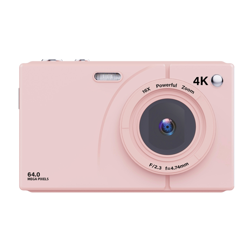 4K Ccd Digital Camera 64Mp Wifi Hd Video 16X Zoom 4853205672185