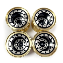 4Pcs Messing Klemm Ring Metall 1,0 Felge Hub für