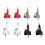 4Pair 32mm V3 Fingerboard Trucks Finger Skateboard 4