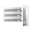 4PCS Heat Plates Grill Replacement Part for Expert 7