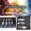 4PCS Heat Plates Grill Replacement Part for Expert 3