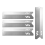 4PCS Heat Plates Grill Replacement Part for Expert 2