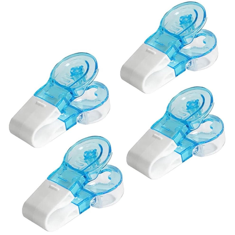 Semoic 4Pcs Portable Pill Taker Remover, Dispenser No Con