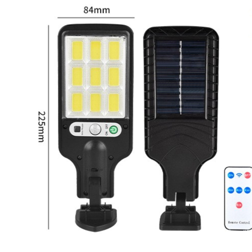 4PCS Sensor Straßenlaterne Outdoor Wasserdicht Securit 2
