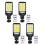 4PCS Sensor Straßenlaterne Outdoor Wasserdicht Securit 2