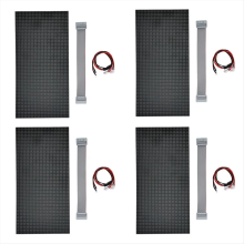 4Pcs P5 Indoor LED Screen Panel 64X32 Display Modu