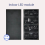 4Pcs P5 Indoor LED Screen Panel 64X32 Display Modu 7