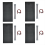 4Pcs P5 Indoor LED Screen Panel 64X32 Display Modu 2