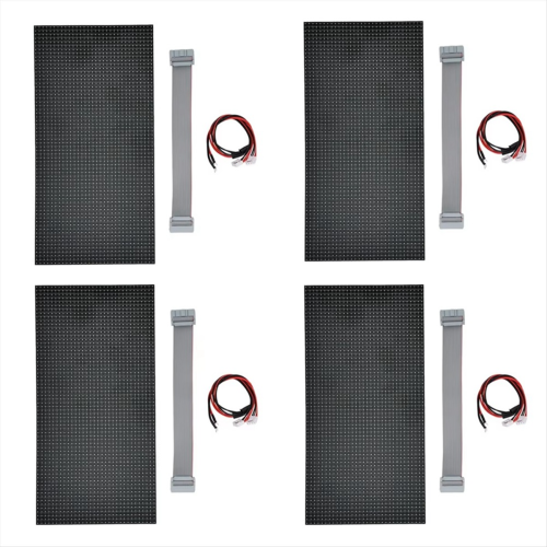 4Pcs P5 Indoor LED Screen Panel 64X32 Display Modu 1