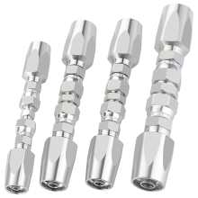 4PCS Hydraulikarmaturen, wiederverwendbare Schlauchreparaturarmatur