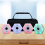 4PCS Reaction Training Light Agility Response Devi 4