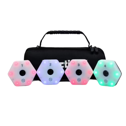 4PCS Reaction Training Light Agility Response Devi 1