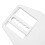 Toilet Bidet Double Knob Movable Nozzle Non 15