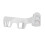 Toilet Bidet Double Knob Movable Nozzle Non 2