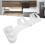 Toilet Bidet Double Knob Movable Nozzle Non 12