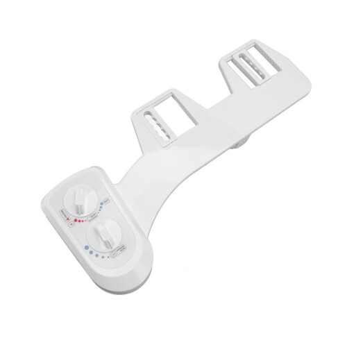 Toilet Bidet Double Knob Movable Nozzle Non 2