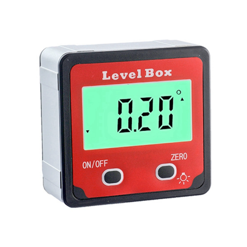 4x90 Degree 2 Button Digital Display Inclination B