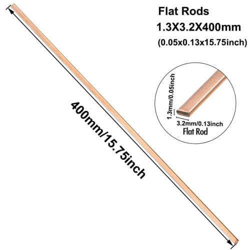 5 Sticks Phosphor Kupfer Lötstäbe Selbstfließend 2