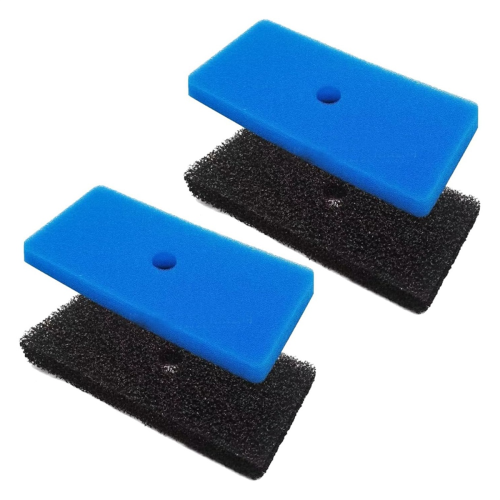 4Sets Pond Sponge Filter Pads Replacement for 8719 2