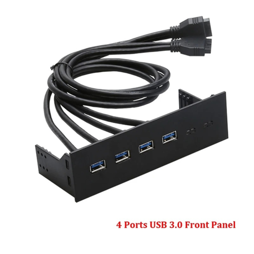 5,25 Zoll Frontpanel-Hub 4-Port PCI-E auf USB 3.0 Conve 2
