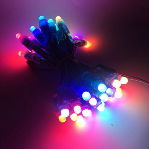 50 Stücke 4M/6,5 Meter DC5V WS2811 Vollfarb-LED-Pixel 2