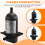 500W Generator Heater 120V Self-Circulating Prehea 6