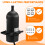 500W Generator Heater 120V Self-Circulating Prehea 9