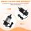 500W Generator Heater 120V Self-Circulating Prehea 8